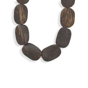  Patikan Wood Bead Fashion Necklace Jewelry