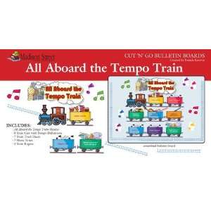  Cut n Go   All Aboard the Tempo Train B Board Set 