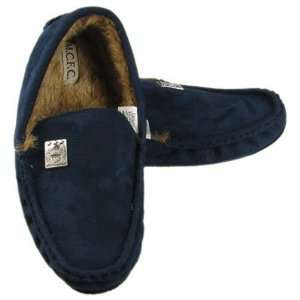 Manchester City FC. Mens Moccasin Slippers 9/10