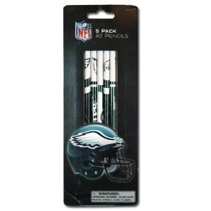   Eagles 5Pk Pencils Case Pack 48 by DDI: Arts, Crafts & Sewing