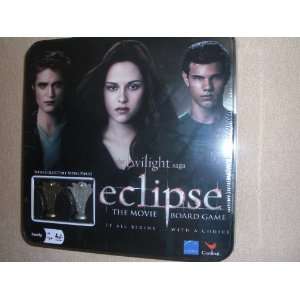 Twilight Saga Eclipse the Movie Board Game with Collectible Metal 