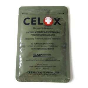   Celox 35 gram Temporary Traumatic Wound Treatment: Sports & Outdoors