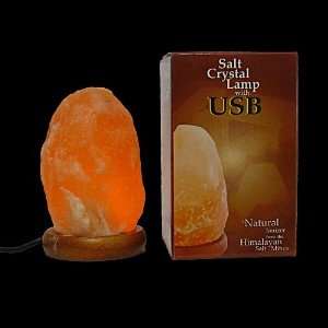  USB Himalayan Salt Crystal Lamp: Health & Personal Care