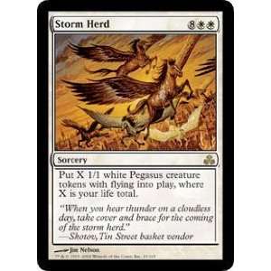  Storm Herd (Magic the Gathering  Guildpact #19 Rare 