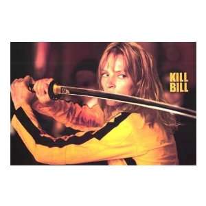  Kill Bill Movie Poster, 36 x 24 (2003)