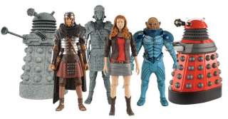 Dr. Who   Six Figure Set from 11th Series * Amy Pond, Rory * New
