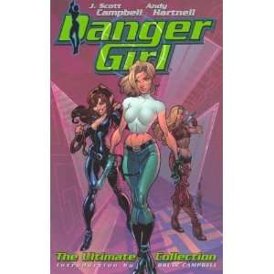   Danger Girl The Ultimate Collection [Paperback] Andy Hartnell Books