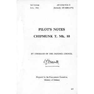   Aircraft Pilots Notes Manual: De Havilland Canada:  Books