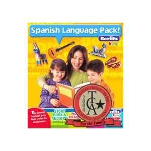    Berlitz 463690 Kids Spanish Audio CD Language Pack: Electronics