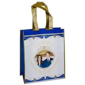 Royal Wedding Re usable Shopping Bag   Prince William & Catherine 