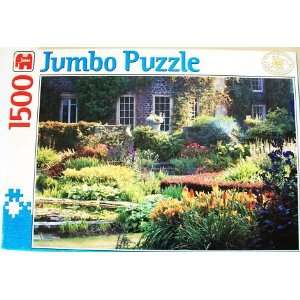  1500 Piece Italian Garden Jumbo Puzzle 