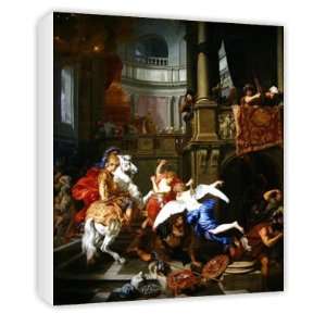  The Expulsion of Heliodorus from the Temple,   Canvas 