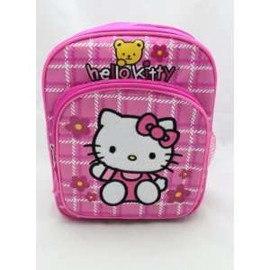  Hello Kitty School 10 Mini Backpack Bag   PINK BEAR 