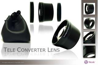Tele Converter Lens 2.0x for Olympus SP 570 560 550 UZ  