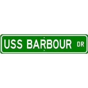  USS BARBOUR COUNTY LST 1195 Street Sign   Navy Ship Gif 