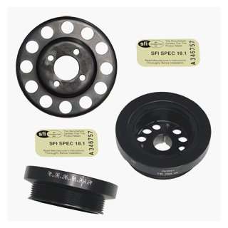 UPR 05 08 MUSTANG GT 2 PIECE SFI UNDERDRIVE PULLEY SET 