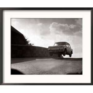  Hillman Imp 1965, Motor Car Collections Framed 