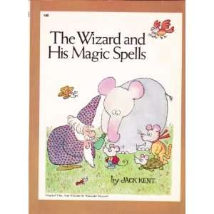  The Wizard and His Magic Spells Books