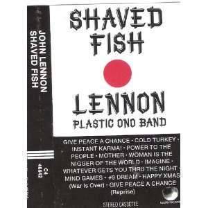  Shaved Fish John Lennon, Plastic Ono Band Music