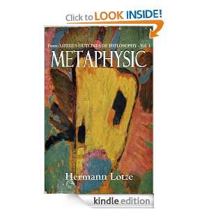   of Philosophy) eBook Hermann Lotze, George T. Ladd Kindle Store