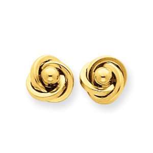  14k Gold Love Knot Ear Jewelry