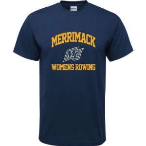   Warriors Navy Youth Womens Rowing Arch T Shirt