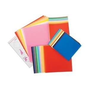  Yasutomo Fold Ems Origami Paper 55/Pkg Assorted Colors 