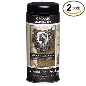 Caranda Fine Foods African Askia Tea, Organic Madiba Tea (Caffiene 