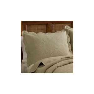  French Tile Pillow Beige