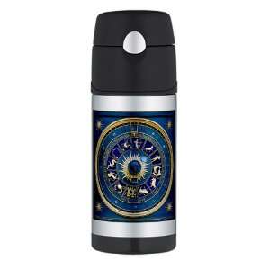  Thermos Travel Water Bottle Blue Marble Zodiac Everything 