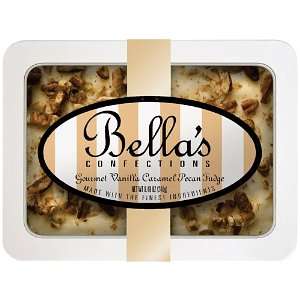 Bellas Confections Vanilla Caramel Pecan  Grocery 