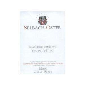  2009 Selbach Oster Graacher Domprobst Riesling Spatlese 