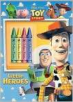 Book Cover Image. Title: Toy Story Little Heroes, Author: by RH Disney