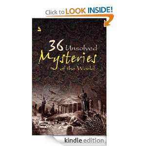 36 unsolved mysteries of the world Vikas Khatri  Kindle 
