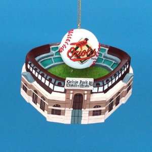 MLB Baltimore Orioles Baseball Stadium Christmas Ornament 