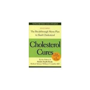  Cholesterol Cures   Revised