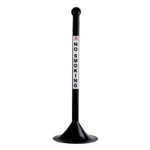 Mr. Chain Workplace Safety Stanchion   No Smoking (2 Diameter 