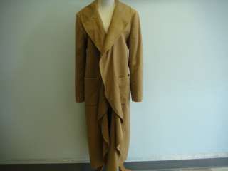   NEW YORK COAT SZ. L FIT BUST 42 , SLEEVES 25 WOOL AND ANGORA  