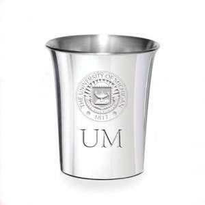  University of Michigan Pewter Jigger Cup by M.LaHart 