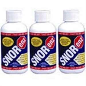  SnorEnz Snoring Relief Spray 4oz Refill 3 Pack Health 