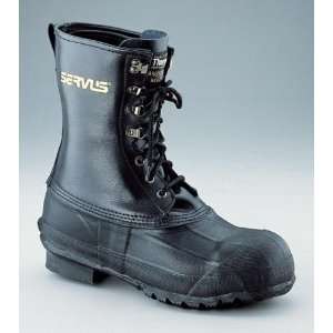  Servus® Pac Boots, 10 black insulated boot, Size 14 