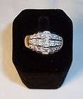 THE HOLLYWOOD COLLECTION MARILYN MONROE CZ 3.76 CAROTS RING 10