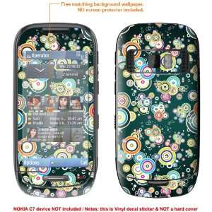   STICKER for T Mobile Astound NOKIA C7 case cover C7 303: Electronics