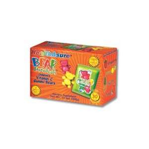 Health Asure Bear Essentials Vitamin C Jelli Gummies for Kids   30 Ea 