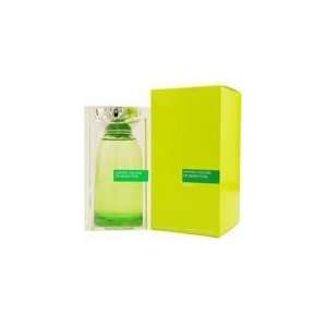  UNITED COLORS OF BENETTON by Benetton EDT SPRAY 4.2 OZ 