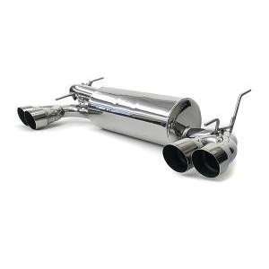 Perrin Performance Quad Tip Axle Back Exhaust System PSP EXT 346