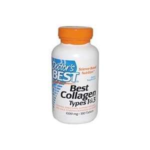  Doctors Best Best Collagen Types 1&3, 180 Tablet Health 
