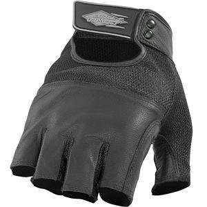  Power Trip Graphite Perforated Gloves   3X Large/Black 