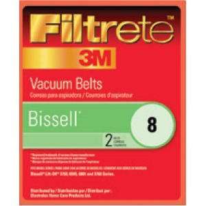 Bissell Vacuum Belts Style 8 by 3M Filtrete