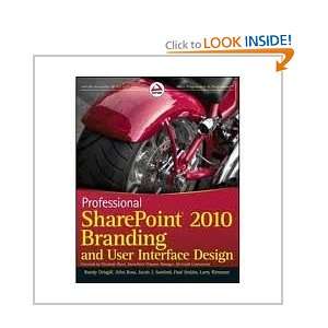 Professional SharePoint 2010 Branding and User Interface Design (Wrox 